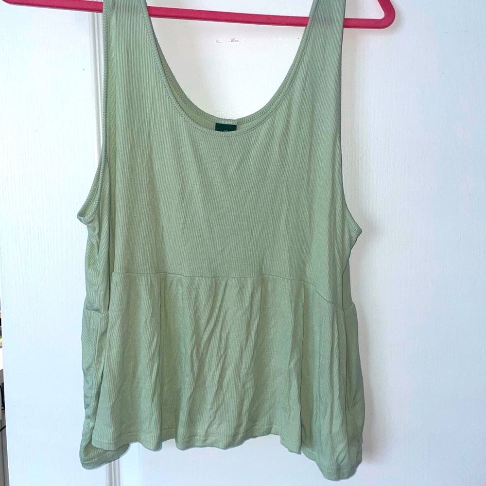 green tank